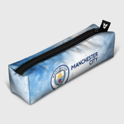 Manchester city Манчестер Сити – Пенал школьный 3D с принтом купить
