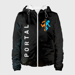 Женская куртка 3D Portal портал