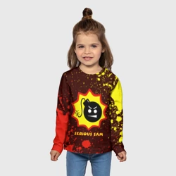 Детский лонгслив 3D Serious Sam Крутой Сэм - фото 2