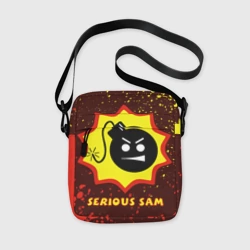 Сумка через плечо 3D Serious Sam Крутой Сэм