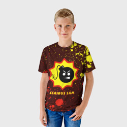 Детская футболка 3D Serious Sam Крутой Сэм - фото 2