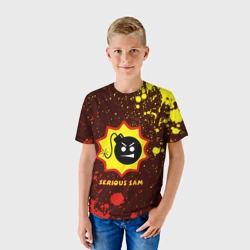 Детская футболка 3D Serious Sam Крутой Сэм - фото 2
