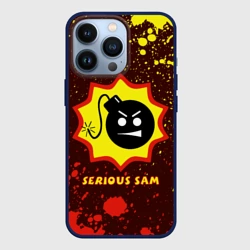 Чехол для iPhone 13 Pro Serious Sam Крутой Сэм
