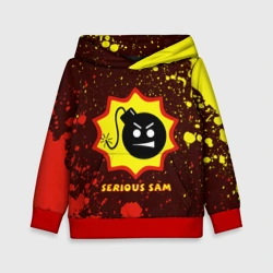 Детская толстовка 3D Serious Sam Крутой Сэм