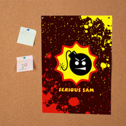 Постер Serious Sam Крутой Сэм - фото 2