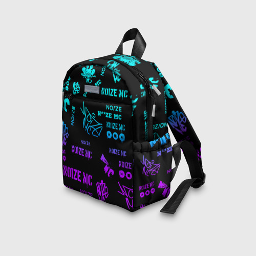 Детский рюкзак 3D с принтом Noize MC, вид сбоку #3