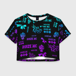 Женская футболка Crop-top 3D Noize MC