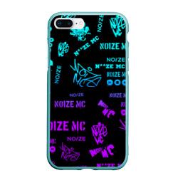 Чехол для iPhone 7Plus/8 Plus матовый Noize MC