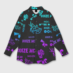 Мужская рубашка oversize 3D Noize MC