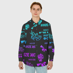 Мужская рубашка oversize 3D Noize MC - фото 2