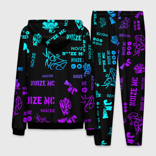 Мужской костюм 3D Noize MC, цвет черный - фото 2