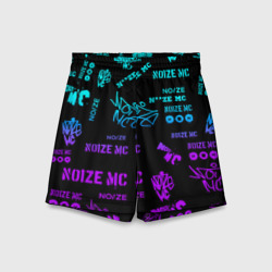 Детские спортивные шорты 3D Noize MC