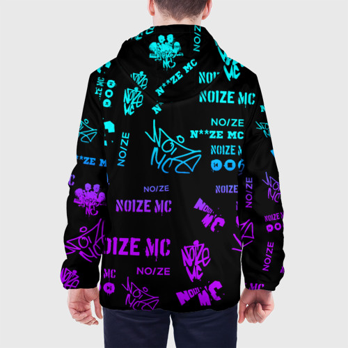 Мужская куртка 3D Noize MC, цвет 3D печать - фото 5