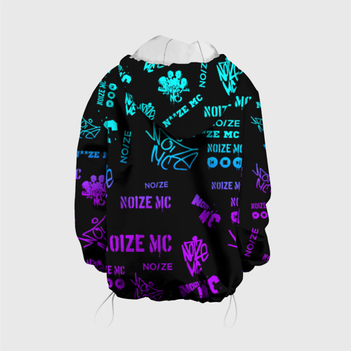 Детская куртка 3D Noize MC, цвет белый - фото 2