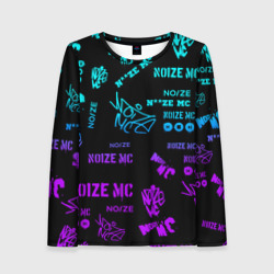 Женский лонгслив 3D Noize MC