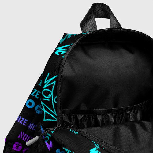 Детский рюкзак 3D с принтом Noize MC, фото #4