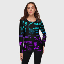 Женский лонгслив 3D Noize MC - фото 2