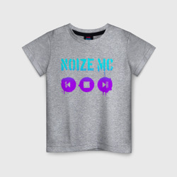 Детская футболка хлопок Noize MC - neon