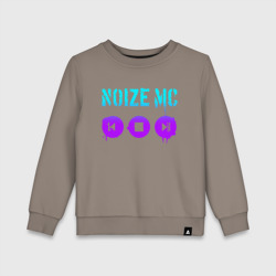 Детский свитшот хлопок Noize MC - neon