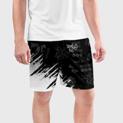 Мужские шорты спортивные Noize MC - фото 2