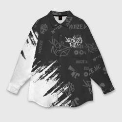 Мужская рубашка oversize 3D Noize MC