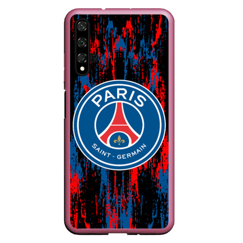 Чехол для Honor 20 PSG, цвет малиновый