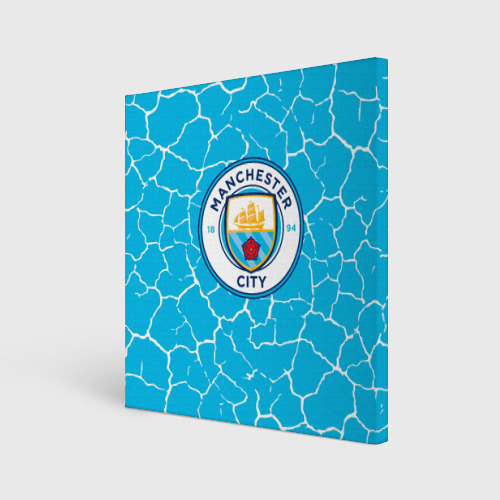 Холст квадратный MANCHESTER CITY.