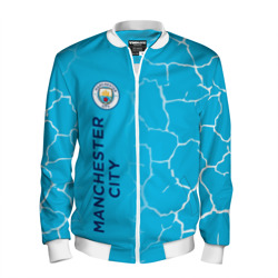 Мужской бомбер 3D Manchester city