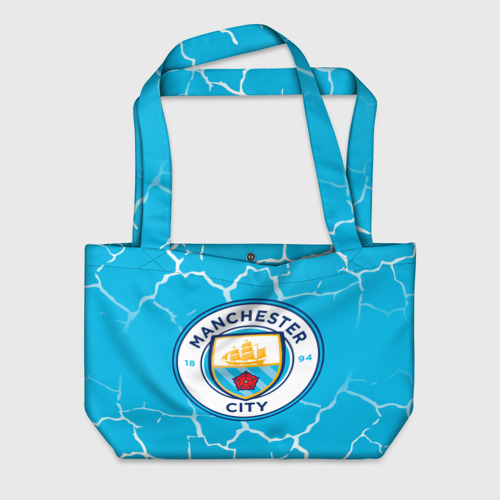 Пляжная сумка 3D Manchester city