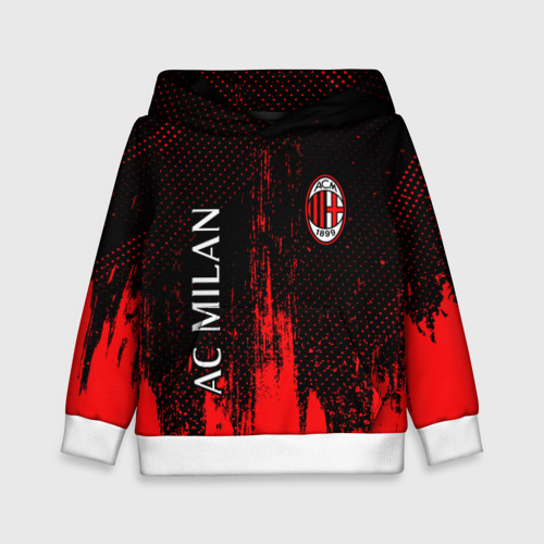 Детская толстовка 3D AC MILAN / МИЛАН