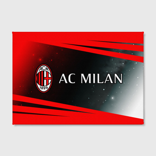 Холст прямоугольный AC MILAN / МИЛАН, цвет 3D печать - фото 2