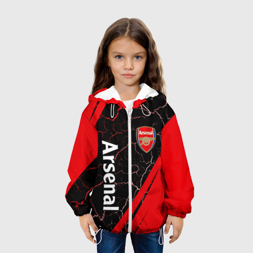 Детская куртка 3D Arsenal Арсенал, цвет белый - фото 4