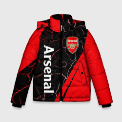 Зимняя куртка для мальчиков 3D Arsenal Арсенал