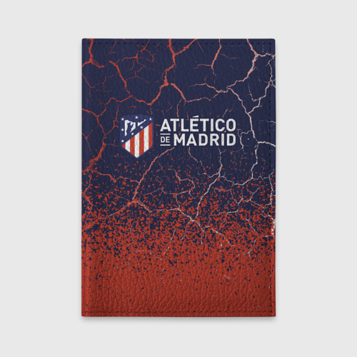 Обложка для автодокументов Atletico Madrid Атлетико