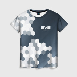 Женская футболка 3D EVE online Ив онлайн