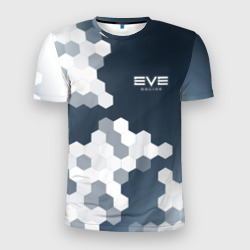 Мужская футболка 3D Slim EVE online Ив онлайн