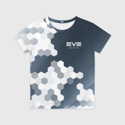 Детская футболка 3D EVE online Ив онлайн