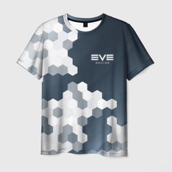 Мужская футболка 3D EVE online Ив онлайн