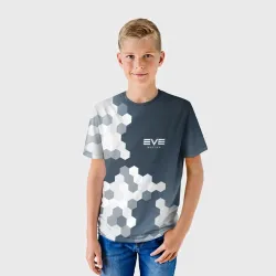 Детская футболка 3D EVE online Ив онлайн - фото 2
