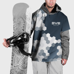 Накидка на куртку 3D EVE online Ив онлайн
