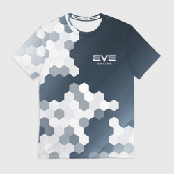 Мужская футболка 3D EVE online Ив онлайн