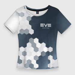 Женская футболка 3D Slim EVE online Ив онлайн