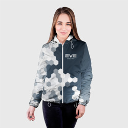 Женская куртка 3D EVE online Ив онлайн - фото 2