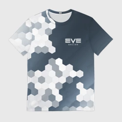 Мужская футболка 3D EVE online Ив онлайн