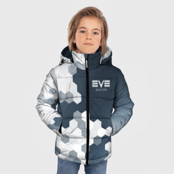 Зимняя куртка для мальчиков 3D EVE ONLINE / ИВ ОНЛАЙН - фото 2