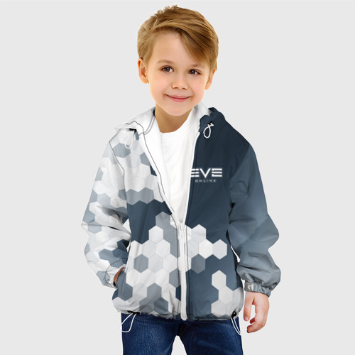 Детская куртка 3D EVE online Ив онлайн, цвет белый - фото 3