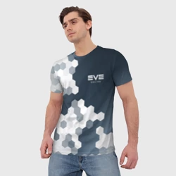 Мужская футболка 3D EVE online Ив онлайн - фото 2