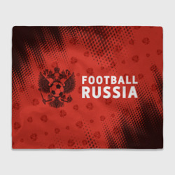 Плед 3D Football Russia Футбол