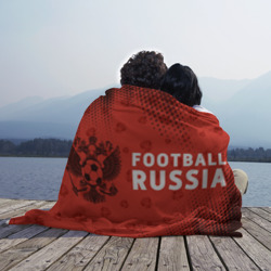 Плед 3D Football Russia Футбол - фото 2