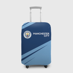 Чехол для чемодана 3D Manchester city Манчестер Сити